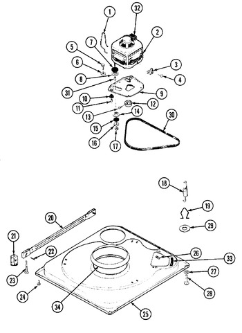 Diagram for CW20T6A