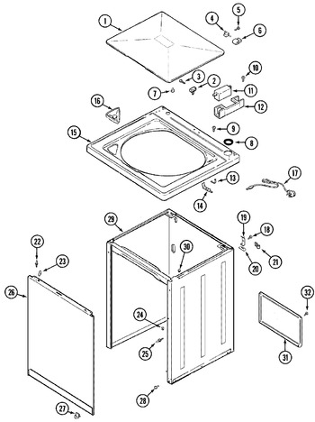 Diagram for CW22B7V