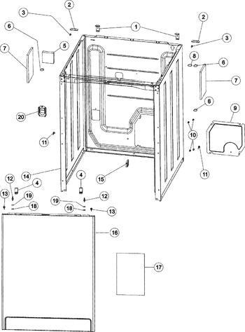 Diagram for AAV8000AKW