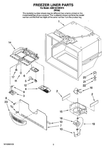 Diagram for ABB1921DEW15