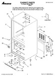 Diagram for 01 - Cabinet Parts