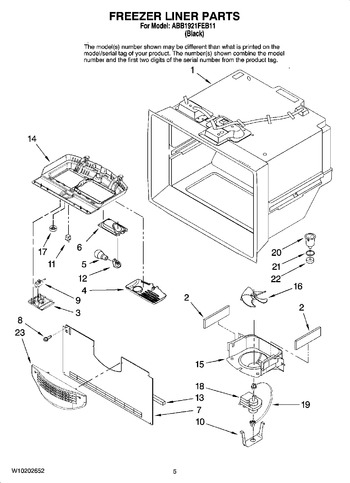 Diagram for ABB1921FEB11