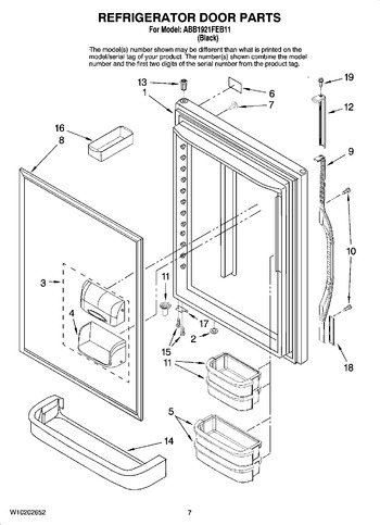 Diagram for ABB1921FEB11