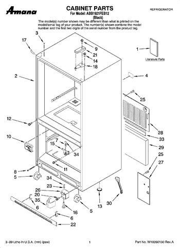 Diagram for ABB1921FEB12