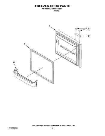 Diagram for ABB1921WEW0