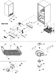 Diagram for 04 - Evaporator Area & Rollers