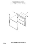 Diagram for 05 - Freezer Door Parts