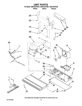 Diagram for ABB1922FEW3