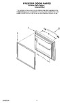 Diagram for 05 - Freezer Door Parts