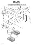 Diagram for 06 - Shelf Parts