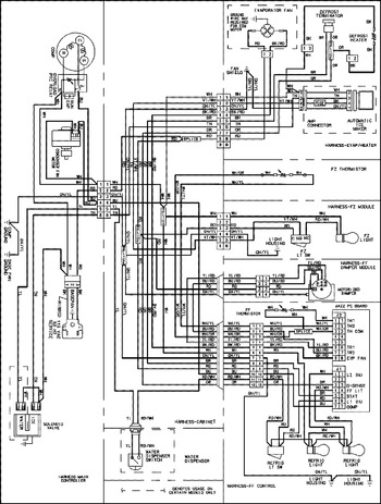 Diagram for PBF2555HEW