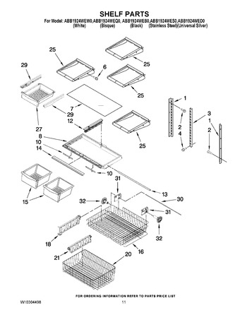 Diagram for ABB1924WEB0