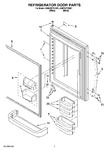 Diagram for 04 - Refrigerator Door Parts