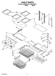 Diagram for 06 - Shelf Parts