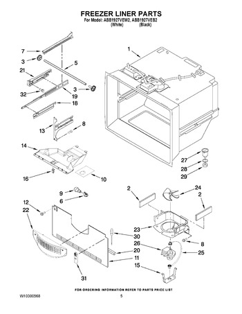 Diagram for ABB1927VEW2