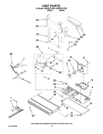 Diagram for ABB1927VEW2