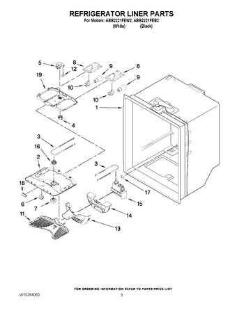 Diagram for ABB2221FEW2