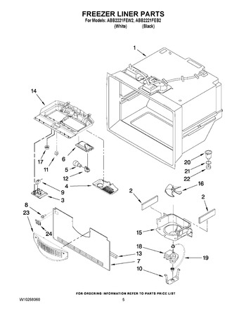 Diagram for ABB2221FEB2