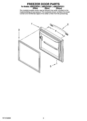 Diagram for ABB2222FEB11