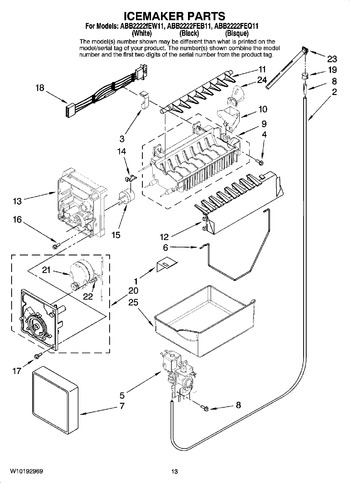 Diagram for ABB2222FEB11