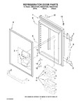 Diagram for 05 - Refrigerator Door Parts