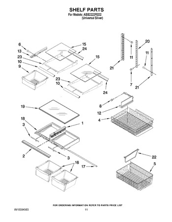 Diagram for ABB2222FED2