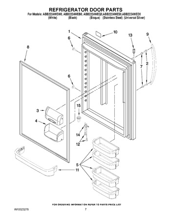 Diagram for ABB2224WED0