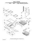 Diagram for 07 - Shelf Parts