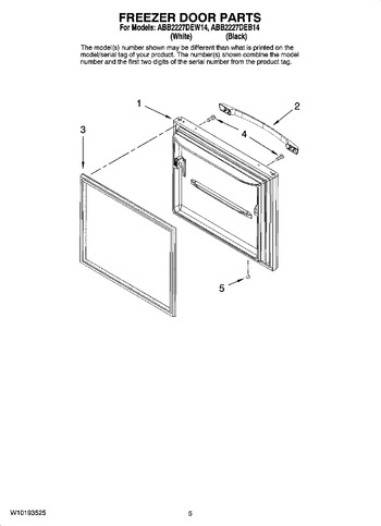 Diagram for ABB2227DEB14