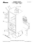 Diagram for 01 - Cabinet Parts