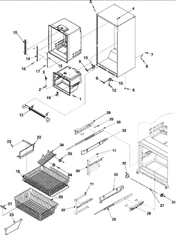 Diagram for ABB2522FES