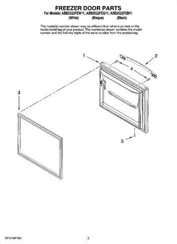 Diagram for ABB2522FEQ11