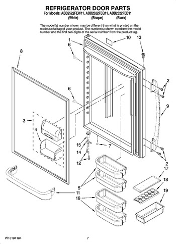 Diagram for ABB2522FEB11