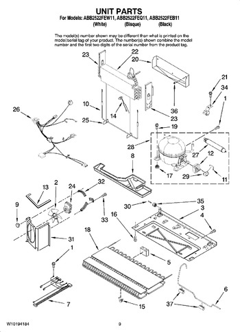 Diagram for ABB2522FEQ11