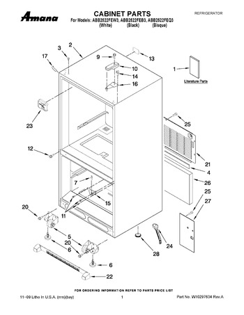 Diagram for ABB2522FEQ3