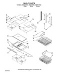 Diagram for 07 - Shelf Parts