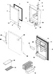 Diagram for 08 - Refrigerator Door