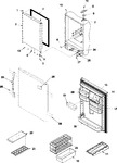 Diagram for 08 - Refrigerator Door