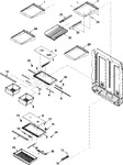 Diagram for 09 - Refrigerator Shelving