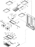 Diagram for 09 - Refrigerator Shelving