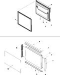 Diagram for 05 - Freezer Door