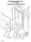 Diagram for 04 - Refrigerator Door Parts