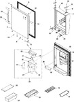 Diagram for 08 - Refrigerator Door