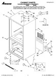 Diagram for 01 - Cabinet Parts