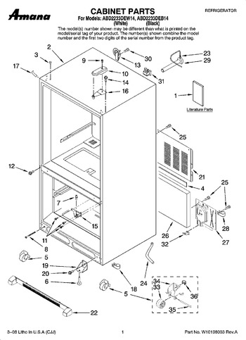 Diagram for ABD2233DEB14