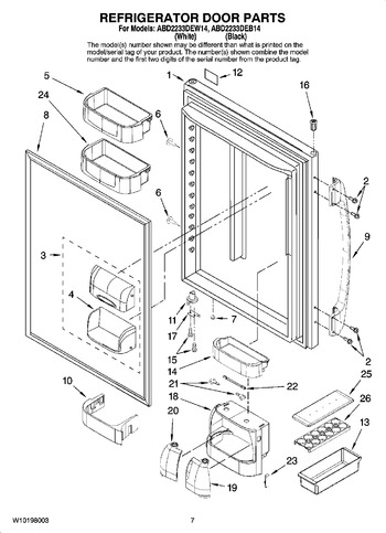 Diagram for ABD2233DEB14