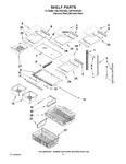 Diagram for 06 - Shelf Parts