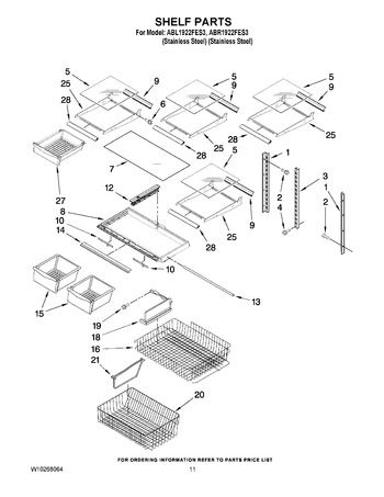 Diagram for ABR1922FES3