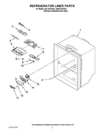 Diagram for ABR1922FES4