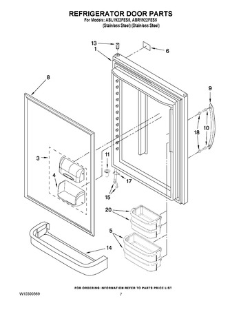 Diagram for ABR1922FES5